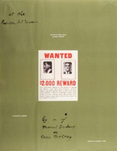 Marcel Duchamp 1963 Exhibition Fascimile Poster-0