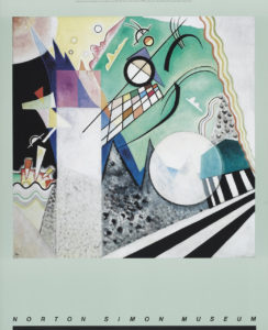 Vasily Kandinsky "Open Green" Poster-0