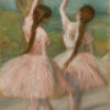 Degas "Dancers in Pink" Archival Digital Print (16" x 20" mat)-0
