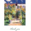 Monet "The Artist's Garden" Boxed Thank You Cards-0