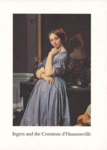 Ingres and the Comtesse d'Haussonville-0