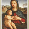 Raphael "Madonna and Child with Book" Boxed Holiday Greeting Cards-0