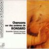 Chansons Sur des Poemes de Ronsard (CD)-0