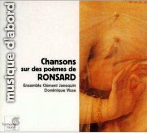Chansons Sur des Poemes de Ronsard (CD)-0