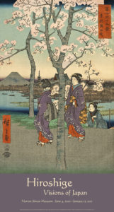 Hiroshige: Visions of Japan Exhibition Poster (Sumida River)-0