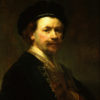 Rembrandt van Rijn "Self-Portrait" Archival Digital Print (11 x 14 inch mat)-0