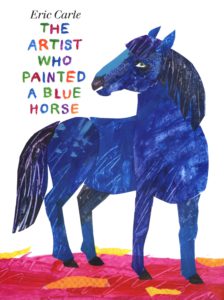 The Artist Who Painted a Blue Horse-0