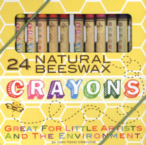 Natural Beeswax Crayons-0