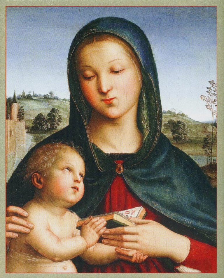 Raphael the madonna of the candelabra essay 07 picture