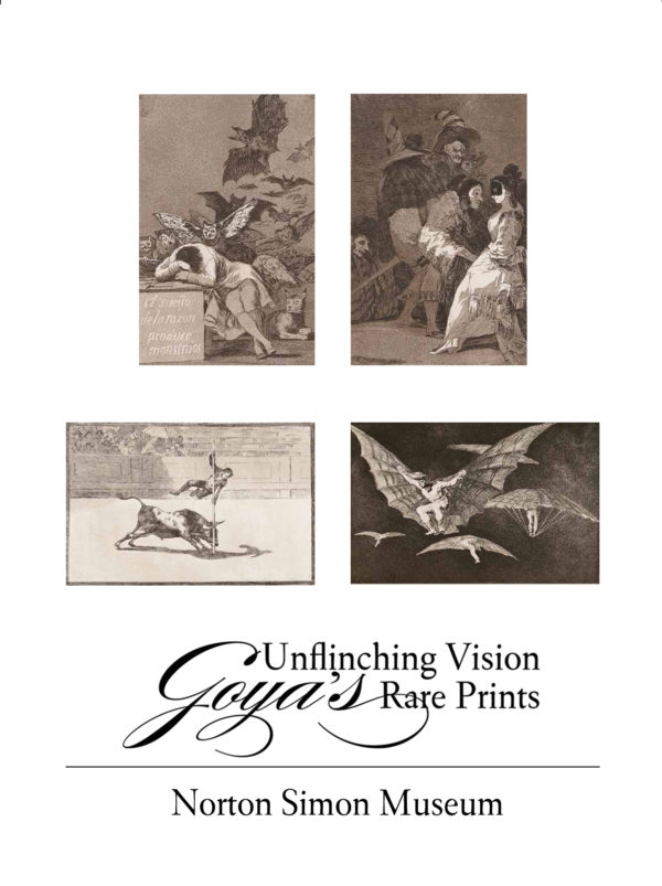 Unflinching Vision: Goya's Prints Boxed Notecards-0