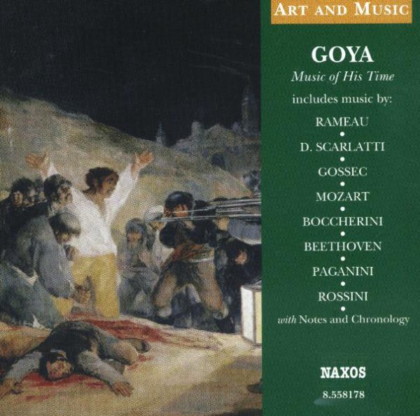 Goya: Music of His Time (CD)-0