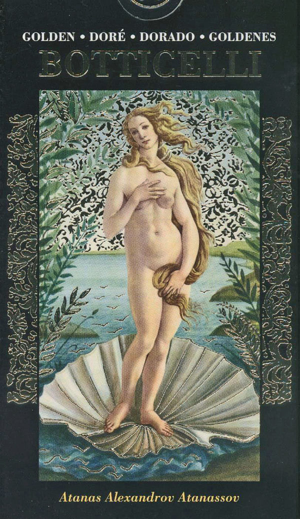 Botticelli Tarot Deck-0