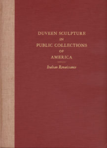 Duveen Sculpture in Public Collections of America, Italian Renaissance-0