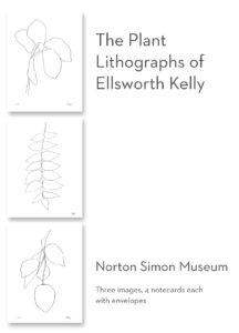 The Plant Lithographs of Ellsworth Kelly Boxed Notecards-0