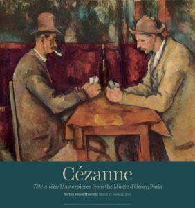 Paul Cezanne "The Card Players" Poster-0