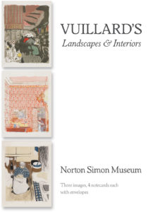 Vuillard's "Landscapes and Interiors" Boxed Notecard Set-0