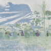 Edouard Vuillard, "Landscapes and Interiors: Across the Fields", Archival Digital Print (11x14 inch mat)-0