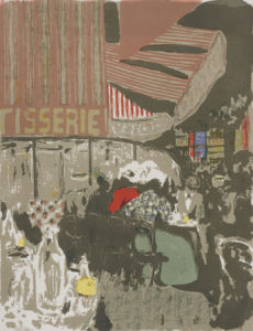Edouard Vuillard, "Landscapes and Interiors: The Pastry Shop", Archival Digital Print (11x14 inch mat)-0