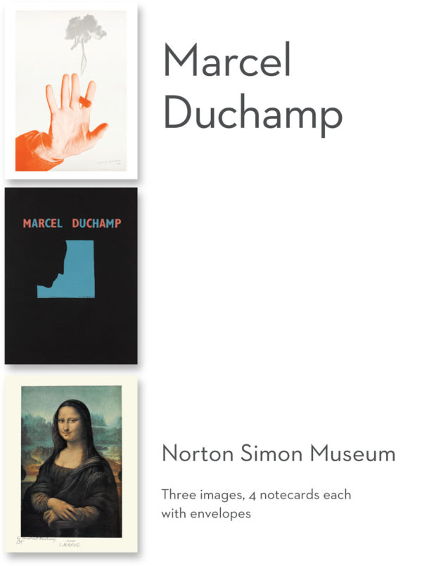 Marcel Duchamp "Duchamp to Pop" Boxed Notecards-0