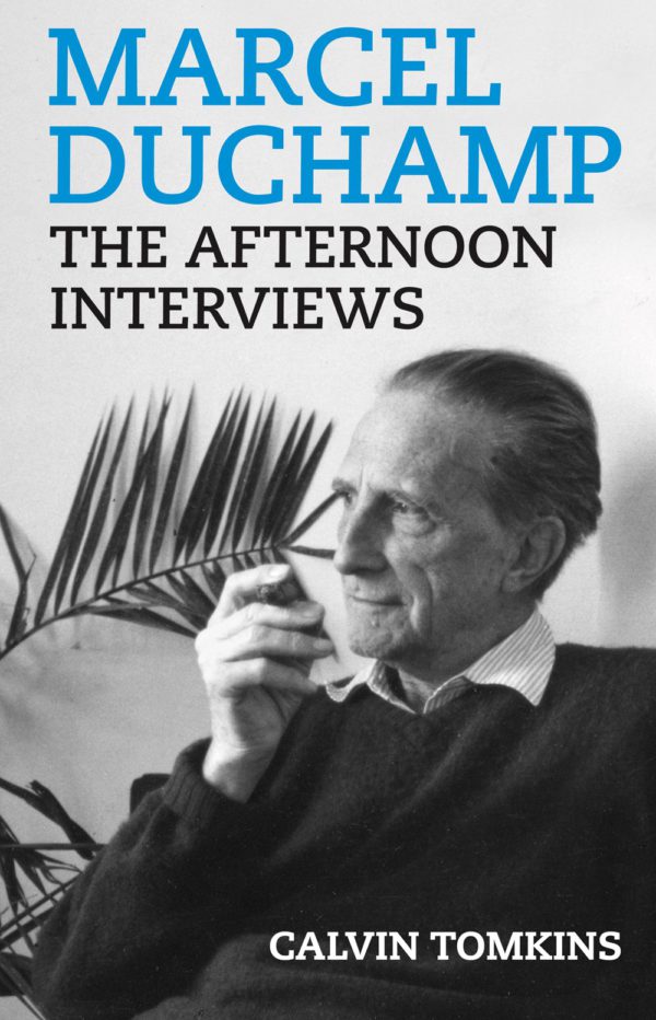 Marcel Duchamp The Afternoon Interviews-0