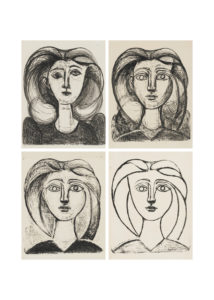 Picasso Lithographs Boxed Notecards-0