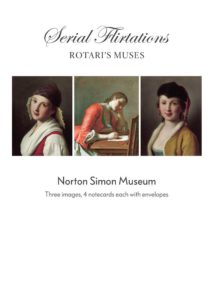 "Serial Flirtations: Rotari's Muses" Boxed Notecards-0