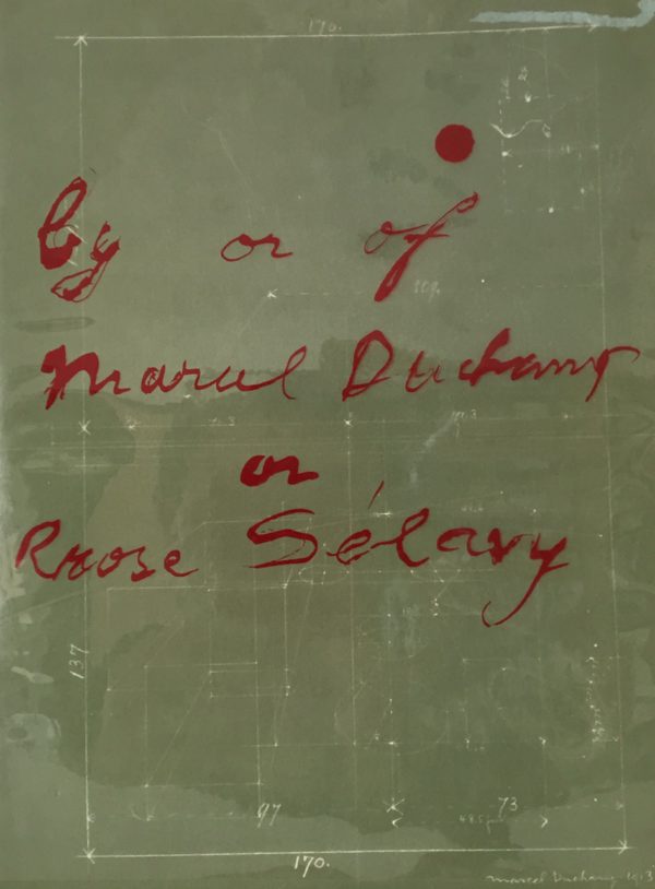 Marcel Duchamp 1963 Exhibition Catalogue, Pasadena Art Museum-0