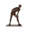 Degas "Dancer in the Role of Harlequin" Sculpture Reproduction (12.75")-0