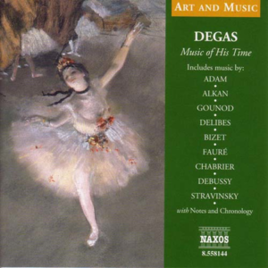 Degas: Music of His Time (CD)-0