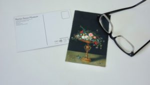 Microfiber Cloth and Postcard (Brueghel Still Life)-0
