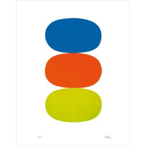 The Color Lithographs of Ellsworth Kelly Boxed Notecards-0