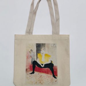 Toulouse Lautrec Tote Bag-0