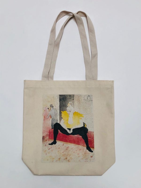 Toulouse Lautrec Tote Bag-0