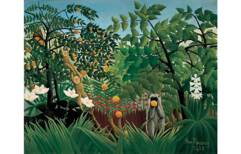 Henri Rousseau “Exotic Landscape” Digital Print Norton