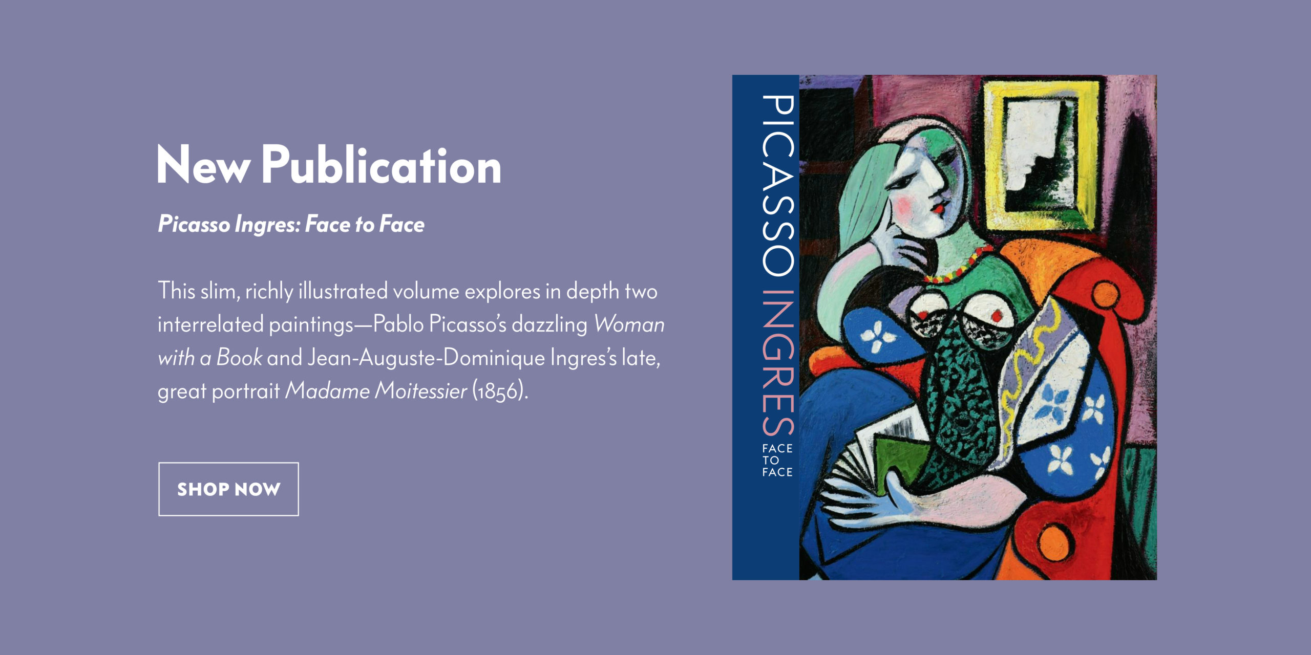 Picasso Ingres Face to Face publication